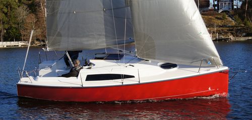 Segelboot für Kreuzfahrten - Campus 7.4 - Fabola Yachts - 4 Kojen