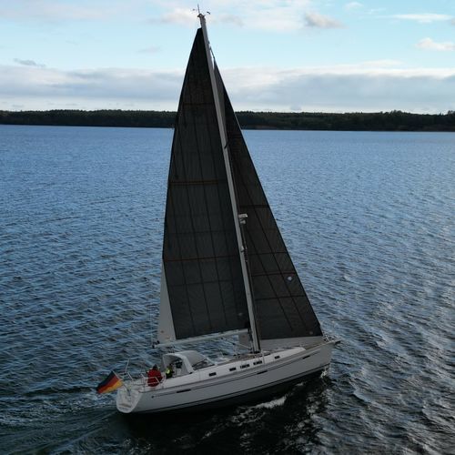 Segelboot für Kreuzfahrten - 41.2 - Saare Yachts OÜ - 2 Kabinen / Bugspriet