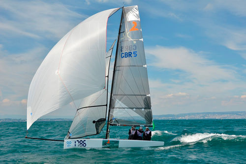 Regatta-Kielboot-Segelboot - SK2 - Swing Keel Sailing - mit Pendelkiel / mit Carbonmast / Bugspriet