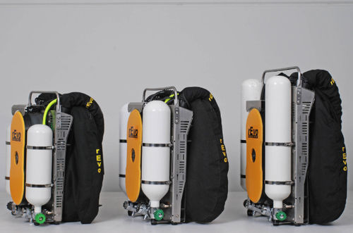 Kreislaufrecycler mit geschlossenem Kreislauf - Standard - rEvo rebreathers BVBA 