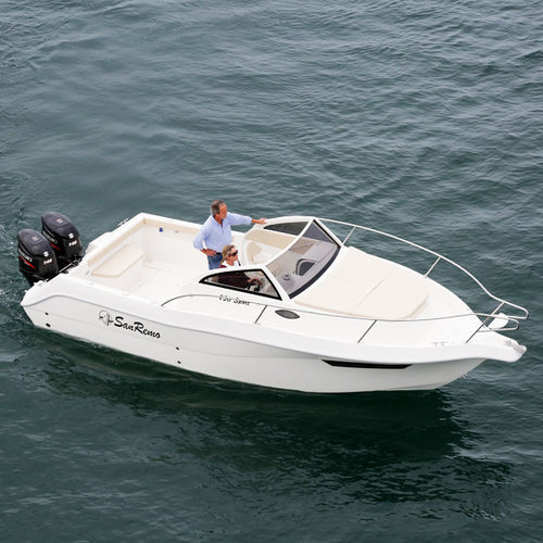 Cabin-Cruiser / Außenborder - 750 - San Remo Boats - zweimotorig / Open / Sport