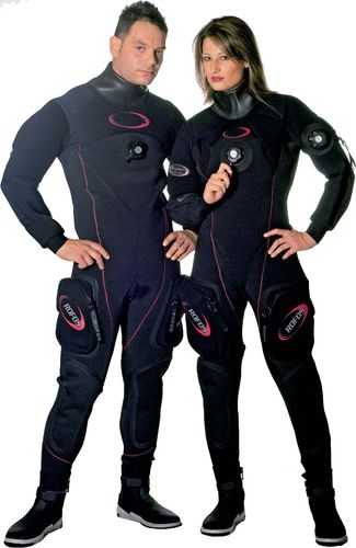 Tauch-Trockenanzug - HYBRID - R.S. di Scerbo Roberto Rofos  - Ganzkörper / sonstige / unisex