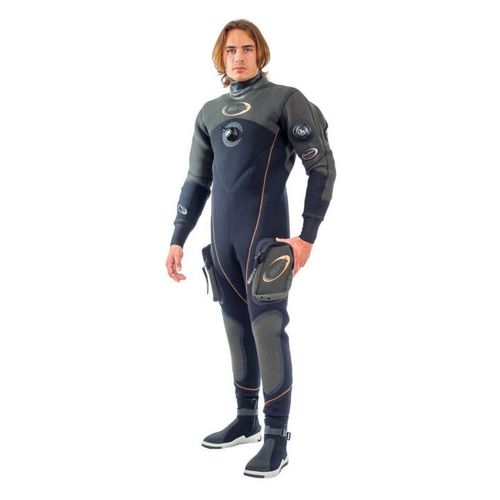 Tauch-Trockenanzug - HYBRID KEVTECK - R.S. di Scerbo Roberto Rofos  - Ganzkörper / sonstige / unisex