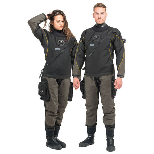 Tauch-Trockenanzug - RS450 CAVE - R.S. di Scerbo Roberto Rofos  - zweiteilig / 7 mm / unisex