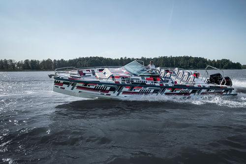 Express-Cruiser / Außenborder - 37 Spryder - Axopar Boats Oy - zweimotorig / Open / schnell