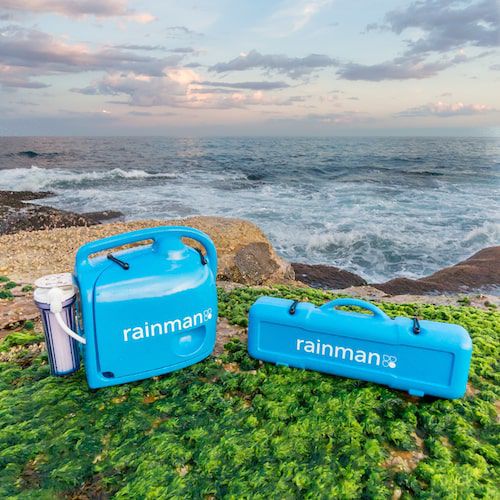 Entsalzungsanlage für Boot - Petrol  - Rainman Desalination - für Segelboot / Umkehrosmose / 12 V