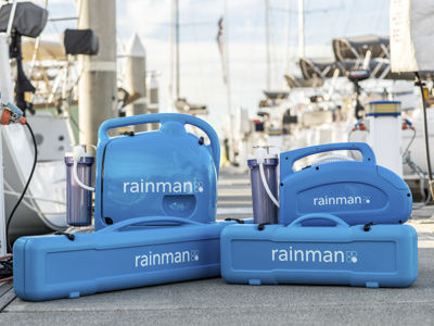 Entsalzungsanlage für Boot - Rainman Desalination - für Segelboot / Umkehrosmose / 380 V