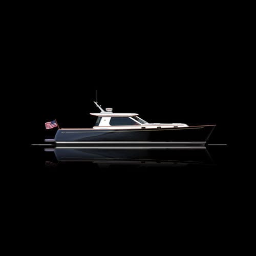 Motoryacht für Kreuzfahrten - 50 EXPRESS - Reliant Yachts - klassisch / Hardtop / 2 Kabinen