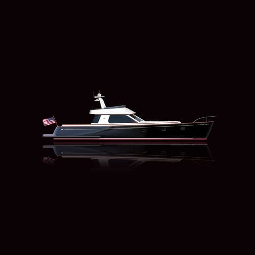 Motoryacht für Kreuzfahrten - 60 EXPRESS - Reliant Yachts - klassisch / Hardtop / Flybridge