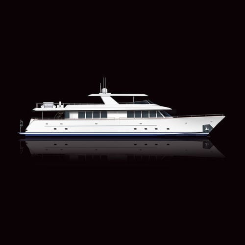 Motoryacht für Kreuzfahrten - 93 - Reliant Yachts - Flybridge / 4 Kabinen / Epoxid