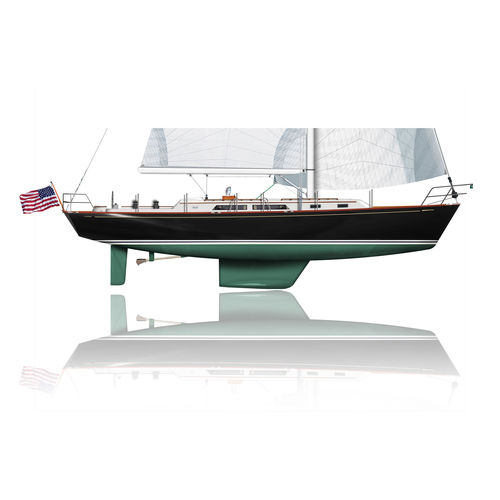 Segelyacht für Kreuzfahrten - 50 AFT COCKPIT - Reliant Yachts - traditionell / 3 Kabinen / mit offenem Heck