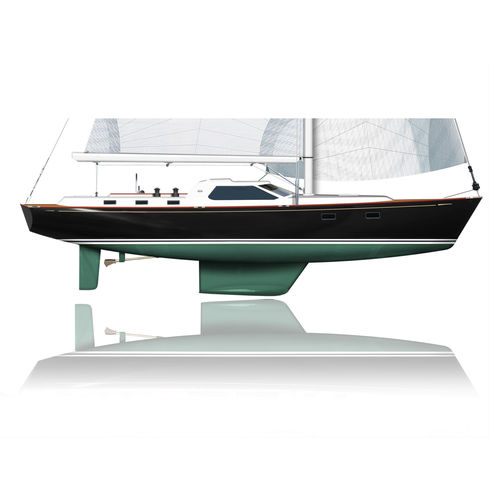Segelboot für Kreuzfahrten - 50 RAISED SALOON - Reliant Yachts - 3 Kabinen / 2 Kabinen / mit Decksalon