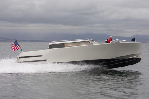 Express-Cruiser / Stern-Drive - X40T - Reliant Yachts - Open / für Kreuzfahrten / Beiboot für Yacht