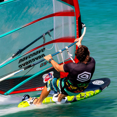Slalom-Windsurfboard - WCSL  - Novenove International - Geschwindigkeit