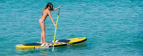 Aufblasbares SUP - iSUP 9’2″ ELITE - Novenove International - Wave / für Erwachsene