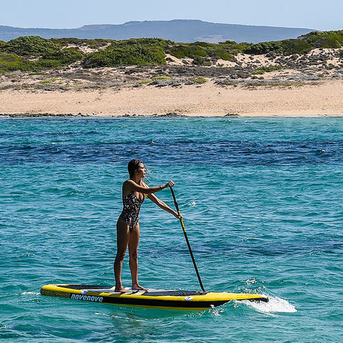 Aufblasbares SUP - iSUP 11' - Novenove International - Touring / für Angelsport