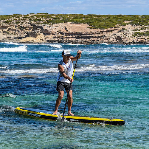 Aufblasbares SUP - iSUP 12’6" CORSA - Novenove International - Touring / Race