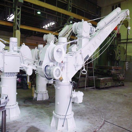 Davit für Schiffe - RBDC - YMV CRANE AND WINCH SYSTEMS - für Boot / für Rettungsboote / für Rettungsinseln