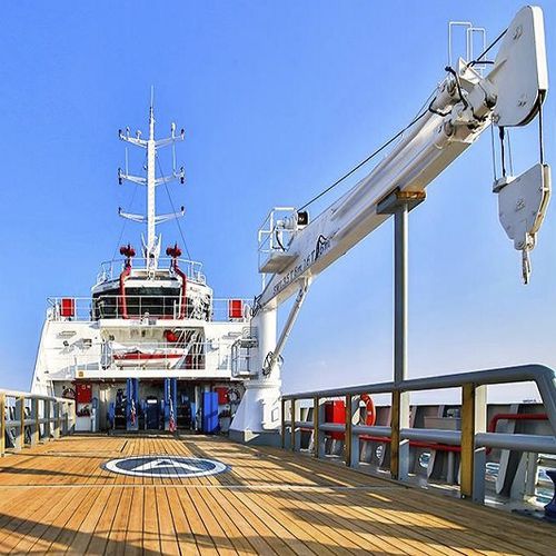 Auslegerkran - TBC - YMV CRANE AND WINCH SYSTEMS - für Schiffe / für Yacht / auf Schwimmkai