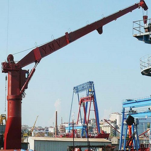 Kran für Schiffe - CHC - YMV CRANE AND WINCH SYSTEMS - Hafen / für Werft / auf Schwimmkai