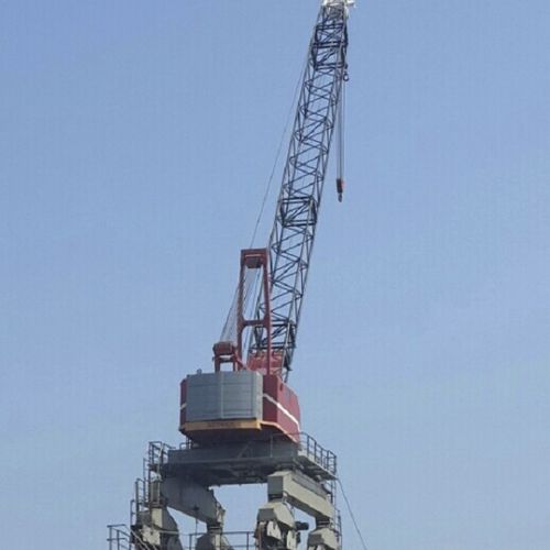 Gitterkran - LBSC - YMV CRANE AND WINCH SYSTEMS - Hafen / für Werft / Ausleger
