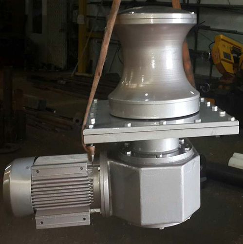 Gangspill für Schiffe - CW/H - YMV CRANE AND WINCH SYSTEMS - hydraulisch