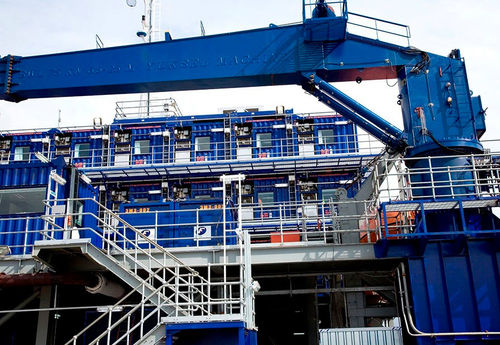 Kran für Schiffe - OFFSHORE  - YMV CRANE AND WINCH SYSTEMS - Deck / Teleskop / mit Gelenkausleger
