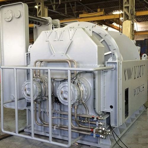 Winde für Schiffe - Deep Sea - YMV CRANE AND WINCH SYSTEMS - für Werft / zum Aufrollen / Hydraulikmotor