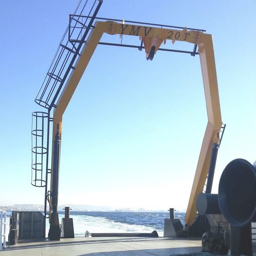 Hebezeug für Schiff / für ozeanographische Schiff - LARS  - YMV CRANE AND WINCH SYSTEMS