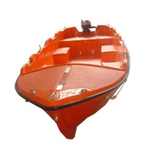 Rettungsboot Berufsschiff - YMV CRANE AND WINCH SYSTEMS - Außenborder / GRP