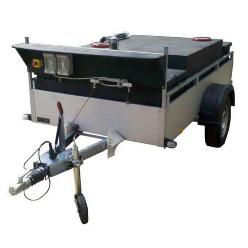Pump-Anhänger - Eco-pump - AZURETREND | ECOTANK | EMERGENSEA | MONAWA - Abwasser / einachsig