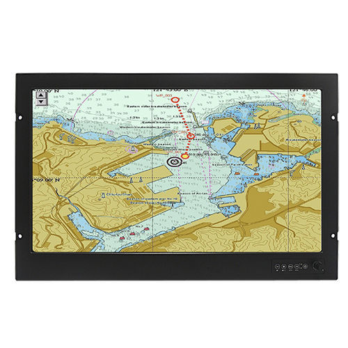 Display für Schiffe - MCD-241 - Captec Ltd - Multifunktion / 24" / mit Touchscreen