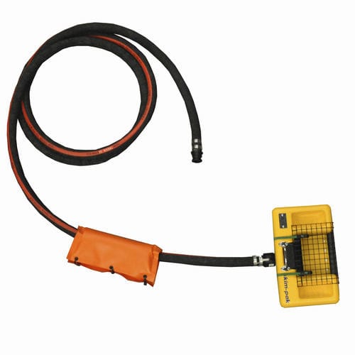 Ölskimmer mit Wehr - Parker Systems Inc. - Bürsten / Scheiben