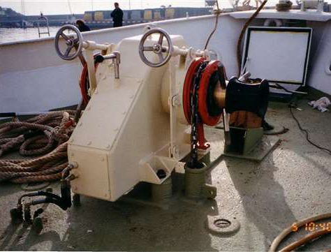 Winde für Schiffe - Marina Diesel, SL - für Ankermanöver / Hydraulikmotor / Einzeltrommel