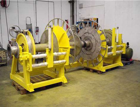 Winde für Fischereischiffe - Marina Diesel, SL - für Leine / Hydraulikmotor / Spulvorrichtungen