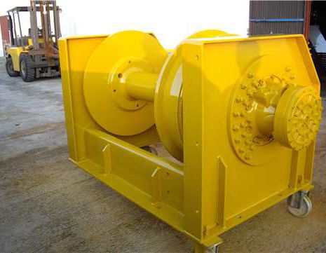 Winde für Schiffe - Marina Diesel, SL - Schlepp / Hydraulikmotor / Spulvorrichtungen