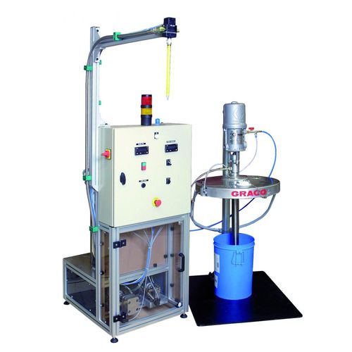 Dosier- und Mischanlage / Harz - DPE Industry - ISOJET EQUIPEMENTS - mit Zahnradpumpe / elektronisch / für Werft