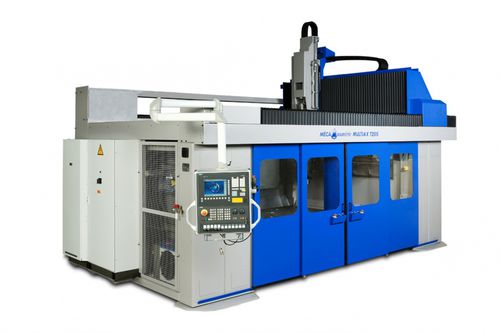 CNC-Bearbeitungszentrum - T SERIES - MECANUMERIC - 5-Achsen / vertikal / für Verbundstoffe