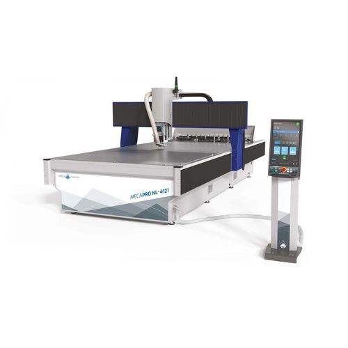 CNC-Bearbeitungszentrum - MECAPRO NL - MECANUMERIC - 3-Achsen / vertikal / Messing
