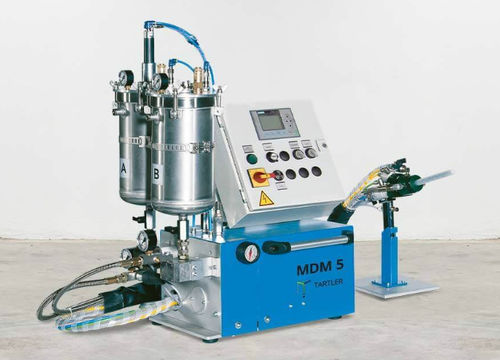 Misch- und Dosieranlage - MDM 5 - TARTLER GMBH