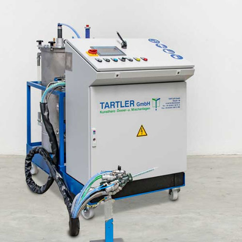 Misch- und Dosieranlage - MDM plus - TARTLER GMBH