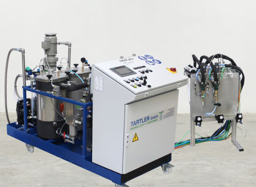 Misch- und Dosieranlage - MDM plus FW - TARTLER GMBH