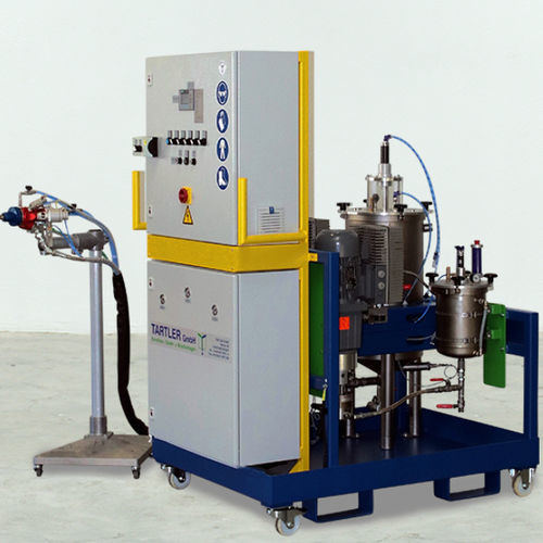 Misch- und Dosieranlage - NODOPUR 2K Light Eco - TARTLER GMBH
