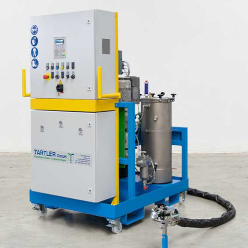 Misch- und Dosieranlage - NODOPUR 2K - TARTLER GMBH