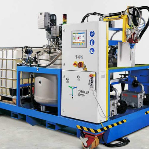 Misch- und Dosieranlage / Zweikomponenten - NODOPUR VS AR VF - TARTLER GMBH