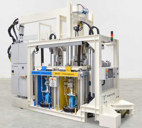 Misch- und Dosieranlage / Zweikomponenten - NODOPOX 200 VS AR V 2K - TARTLER GMBH