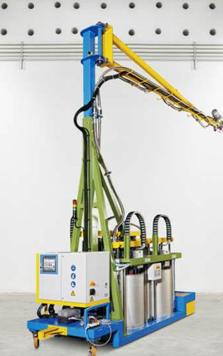 Misch- und Dosieranlage / Zweikomponenten - NODOPOX 200 VS AR 2K S - TARTLER GMBH