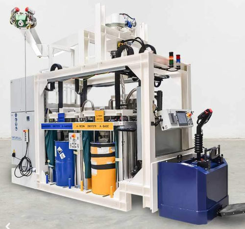 Misch- und Dosieranlage / Zweikomponenten - NODOPOX 200 VS AR 2K - TARTLER GMBH