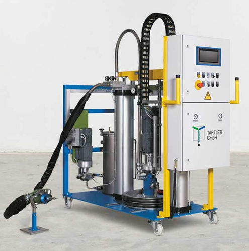 Misch- und Dosieranlage - TARDOSIL 200 - TARTLER GMBH