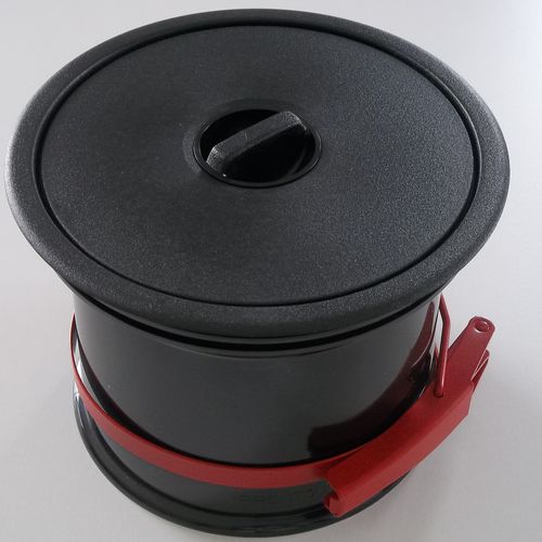 Einbau-Abfalleimer - VDNoir - JPE PRENTOUT - für Boot / für Yacht